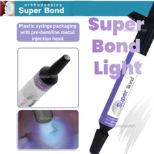 Dental Orthodontic Light Curing Composite Resin Direct Paste Adhesive Bond 3.5g