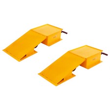 Guardian Truck Service Ramps with Retractable Wheels – 40,000 lb. per pair Cap