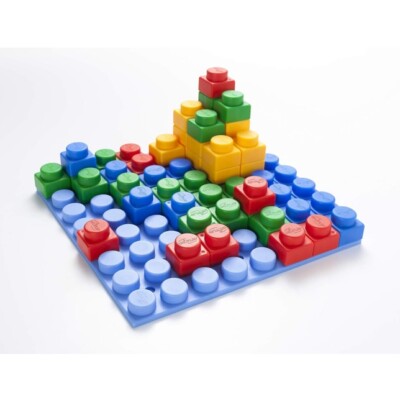 UNiPLAY Soft Building Blocks Platform Building Base for 3 months and up kids