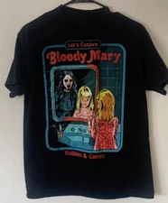 Creepy Co. Shirt Medium Let's Conjure Bloody Mary Hobbies and Games