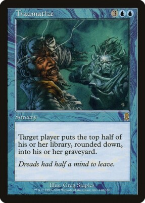 Traumatize 1x MtG Odyssey ODY SP/NM