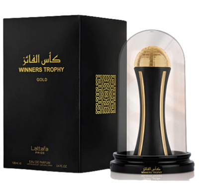 Winners Trophy Gold by Lattafa Pride 100ml Spray - Free Express Shipping