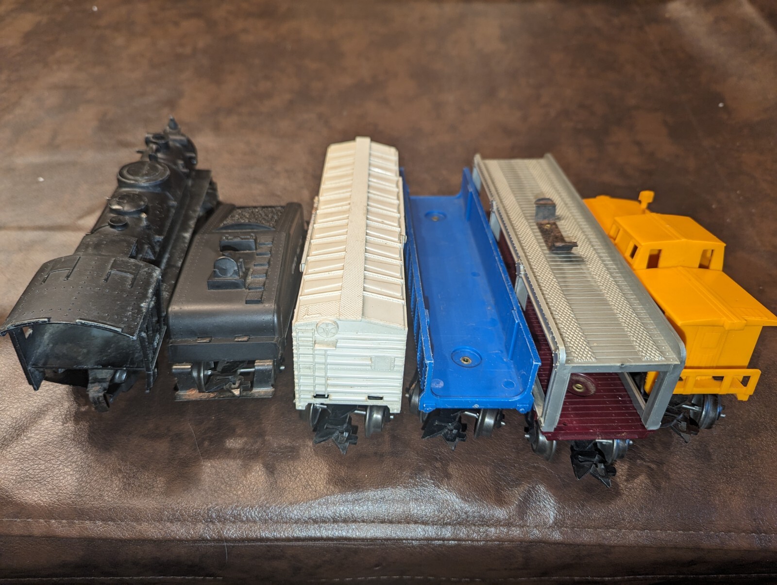 Vintage MARX 52875 Electric Freight Train Set w/ Box, 666 Loco eBay