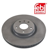 Febi Bilstein 2X Bremsscheibe Vorne Ø316Mm InnenbelüFtet FüR Ford Mondeo V