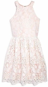 bardot junior pink dress