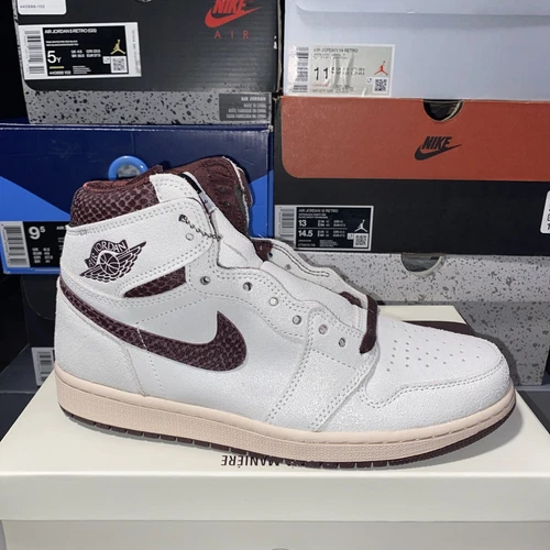 DS Jordan Retro 1 OG High A Ma Maniere High Airness Mens Size 9