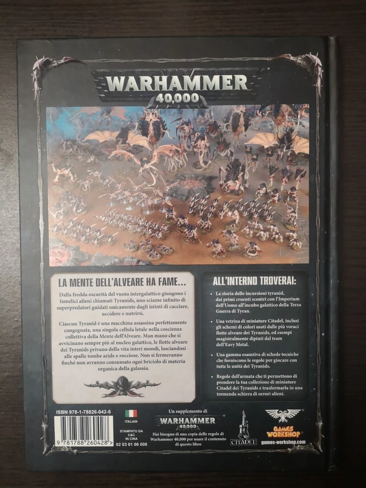 Warhammer 40k Codex Tyranids - Immagine 2 di 2