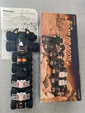 VINTAGE 18 X 18 ROAD DRAGON II MONSTER TRUCK RADIO SHACK Tested “Read”