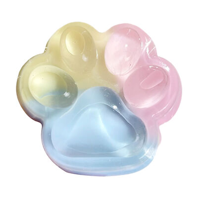 1pc Squishy Cat Paw Squeeze Toy Stress Relief Soft Cat Paw Toy Fidget Toy Gift