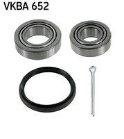 SKF Vkba 652 Radlagersatz For Renault