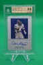 2020 Encased Rookie Endorsements Sapphire /50 #25 Cam Akers Auto BGS 9.5 ES6