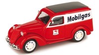 Brumm 1/43 Fiat 1100E Transporter Mobilgas 1956 Statisches Modell Diecast