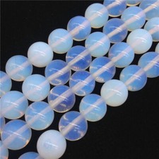 4/6/8/10/12/ 14mm Sri Lanka Opal Moonstone Round Gemstones Smooth Loose Beads