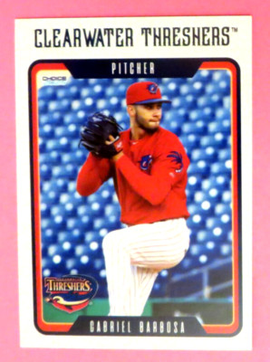 2025 Choice, Clearwater Threshers - GABRIEL BARBOSA - Brazil