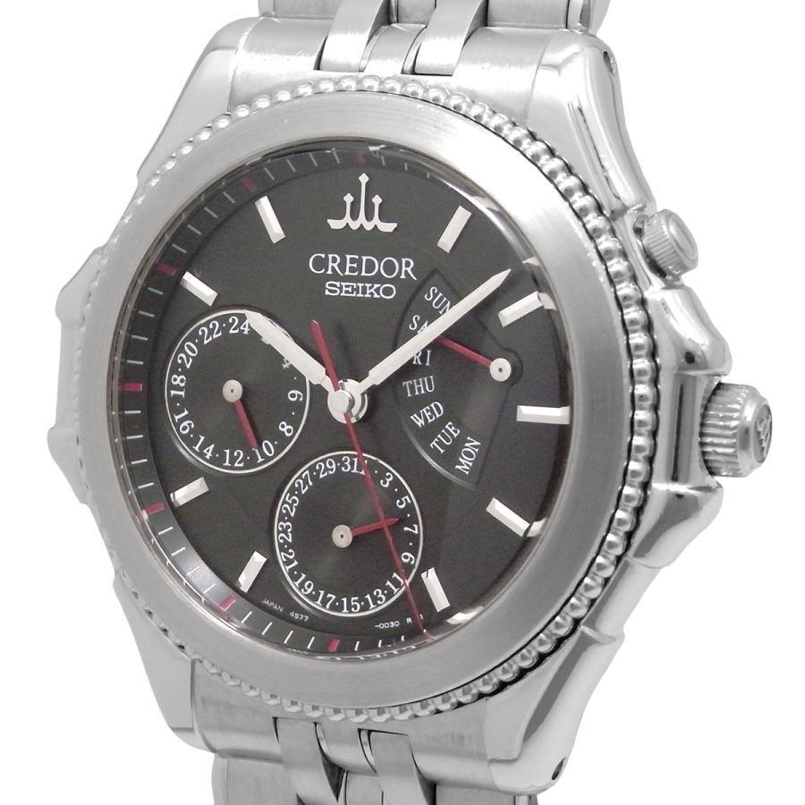 SEIKO CREDOR Pacifique GZBG997 4S77-0A20 Automatic Black SEIKO CREDOR Pacifique GZBG997 4S77-0A20 Automatic Black