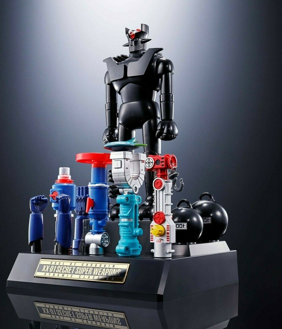 GX-XX01 XX Plan Secret Super Weapon Soul of Chogokin D.C. Series