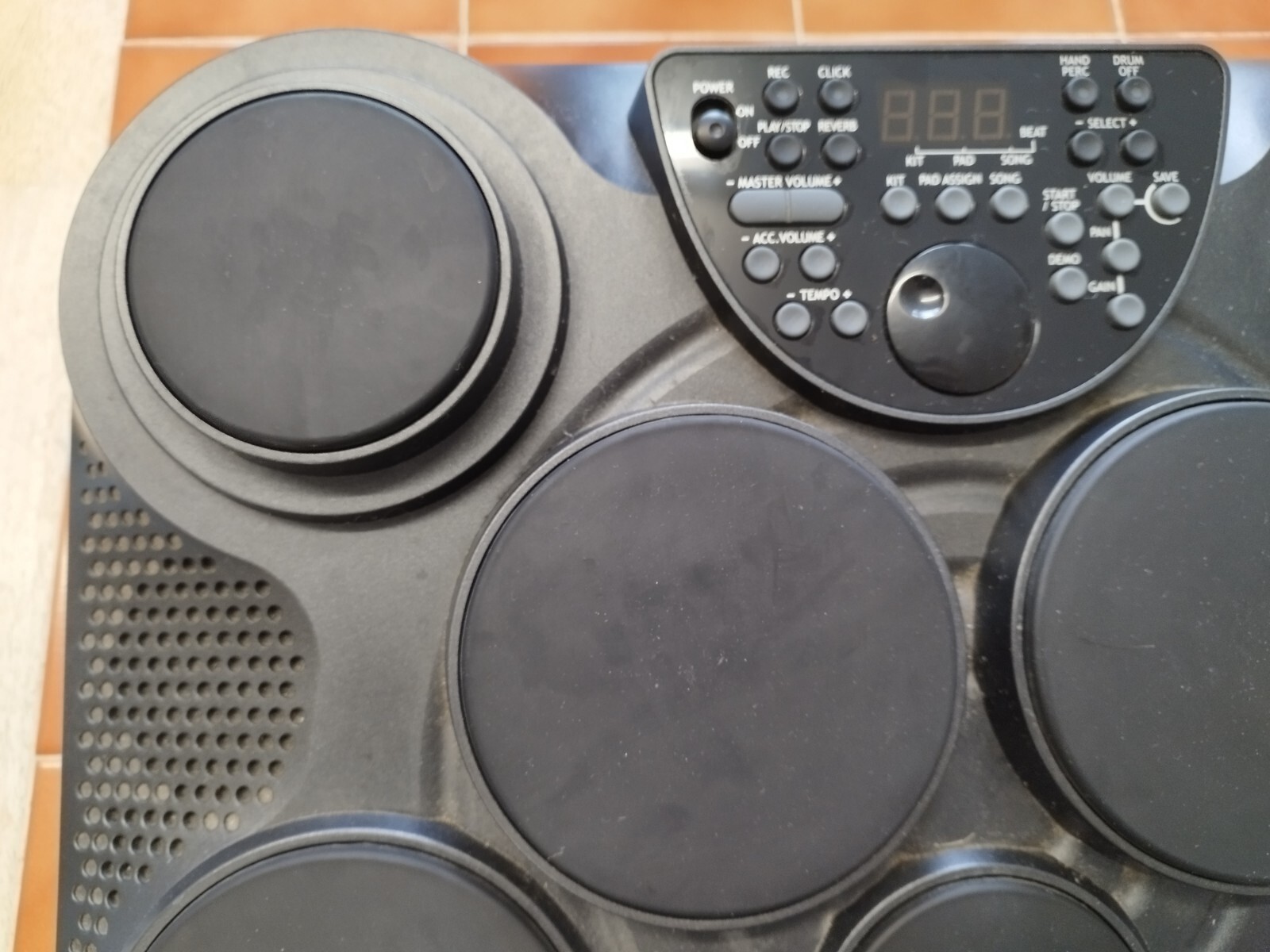 JOHNNY BROOK DD305 ELECTRONIC DRUM KIT digital drums machine 7 PADS eBay