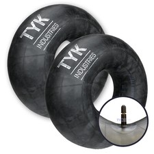 Two 19570r14 21560r15 22560r15 Automotive Tire Inner Tubes Tr13 Valve Stems