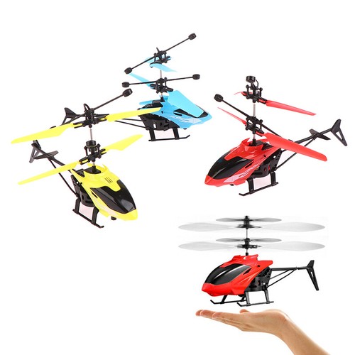 Suspension RC Helicopter Drop-resistant Induction Suspension Aircraft Toys - Picture 2 of 17