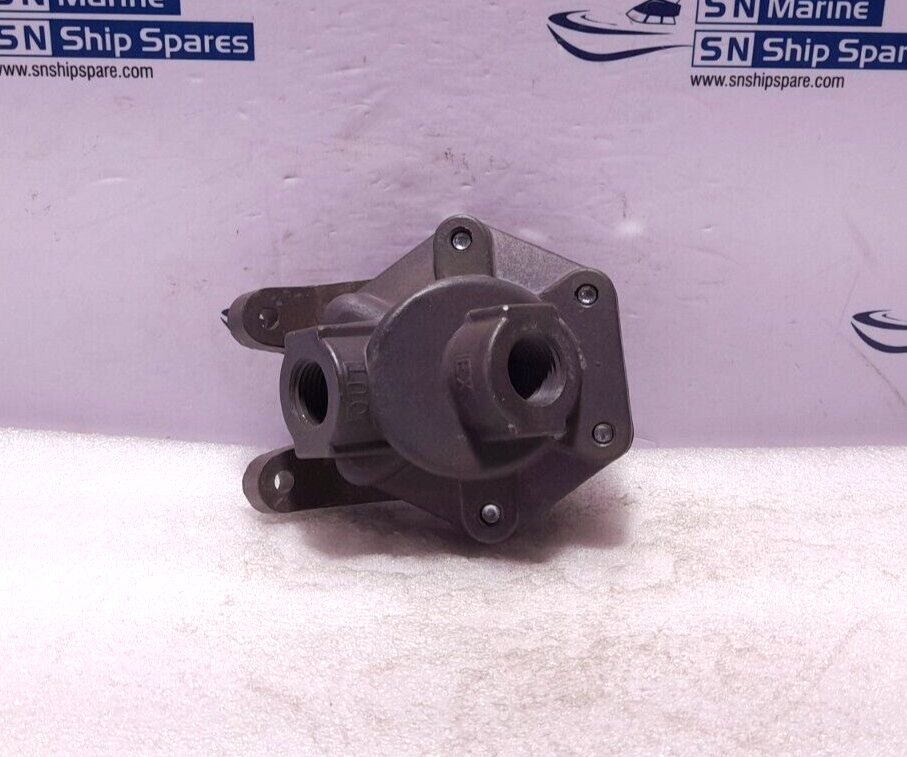 Rexroth Aventics R431003040 P-052935-00004 Quick Release Valve ½ 