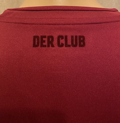 1.FC Nürnberg Adidas Sondertrikot Trikot 2023 "GEMEINSCHAFT" Gr.XXXL (3XL) Neu - 第 11/12 張圖片