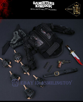 DAM Toys GK010 1/6 The Gangsters Kingdom Diamond 4 Milevsky Action