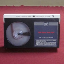 SEVEN YEAR ITCH Beta tape 1955 Marilyn Monroe  Tom Ewell romantic comedy