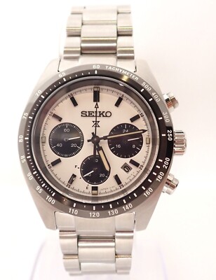 時計 SEIKO PROSPEX SPEEDTIMER SBDL085 Amazon.com: SEIKO SBDL085 [PROSPEX SPEEDTIMER Solar Chronograph