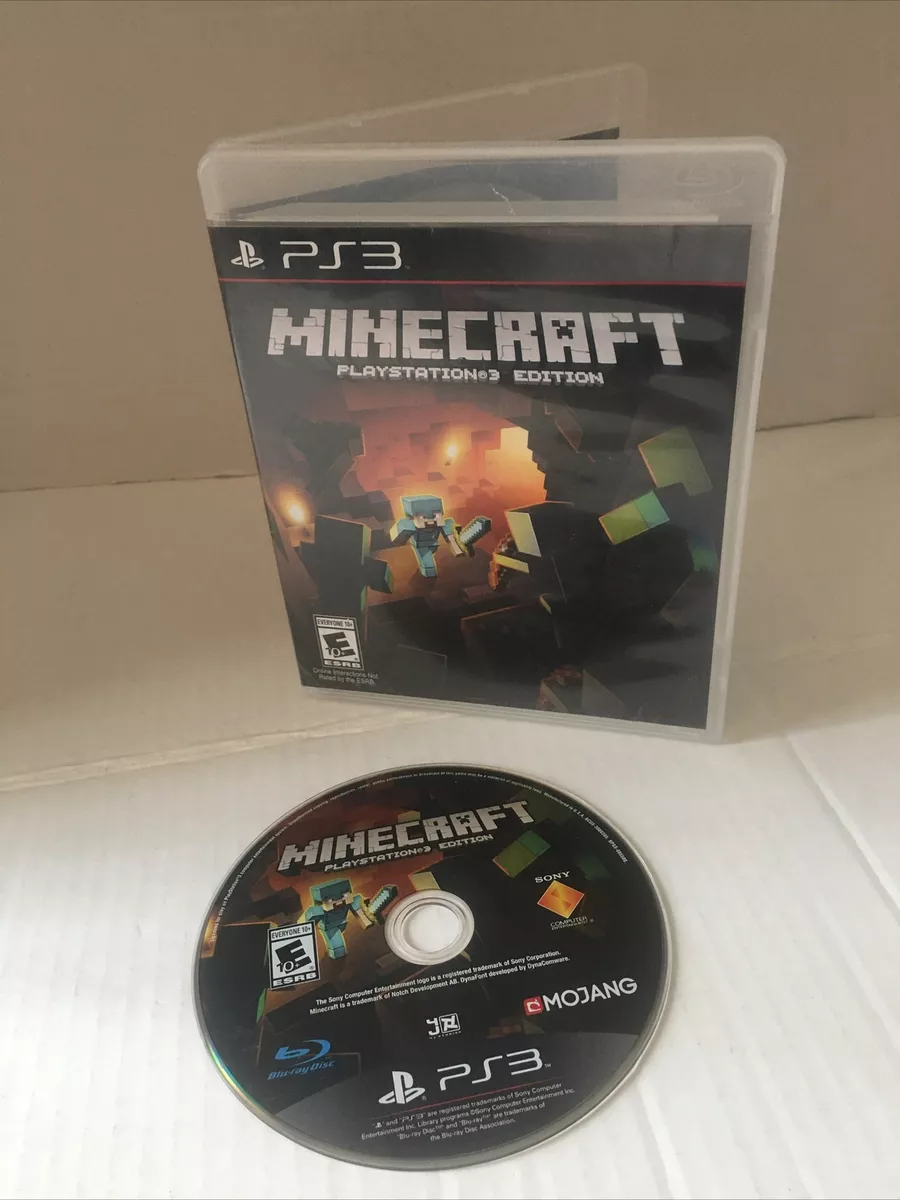  Minecraft - PlayStation 3 : Sony Interactive Entertai:  Everything Else