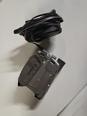 Canon ZR200 Mini Digital DV Camcorder with Battery NO Charger/Cables Works READ