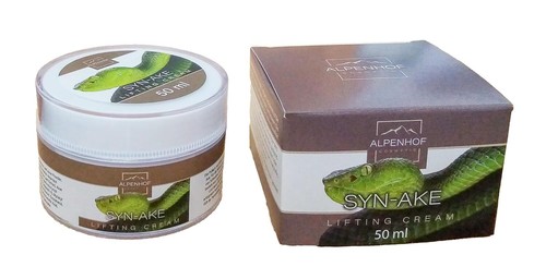 SYN-AKE SCHLANGENCREME CREME 50ml Peptid Gesichtscreme Gesicht Hals Dekolleté 31 - Bild 3 von 4