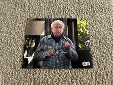 LESLIE JORDAN Signed Autograph 8x10 Photo FUNNY BAS BECKETT