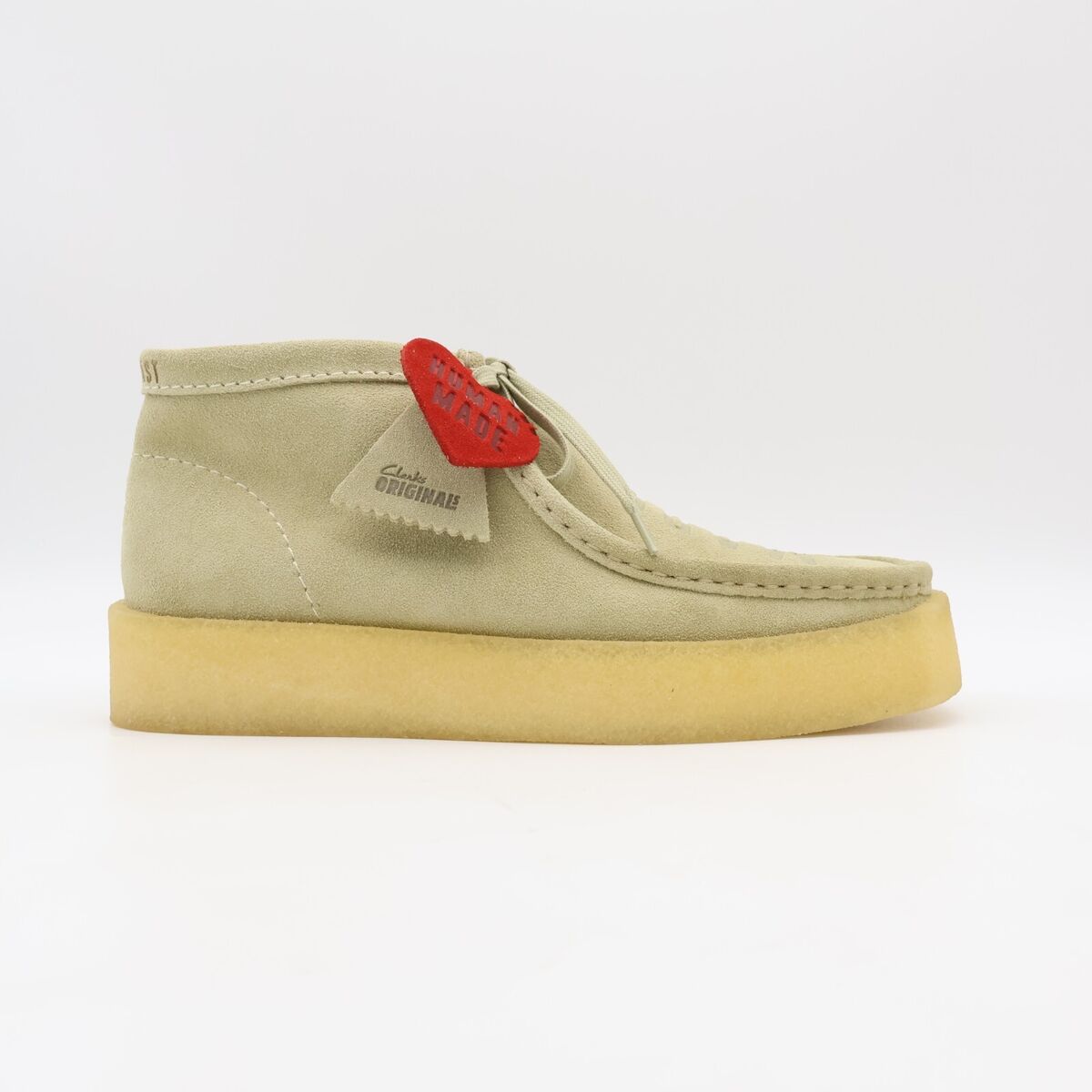 26180232 HUMAN MADE Clarks Wallabee Beige (Men's) | eBay 26180232 HUMAN MADE Clarks Wallabee Beige (Men's) | eBay