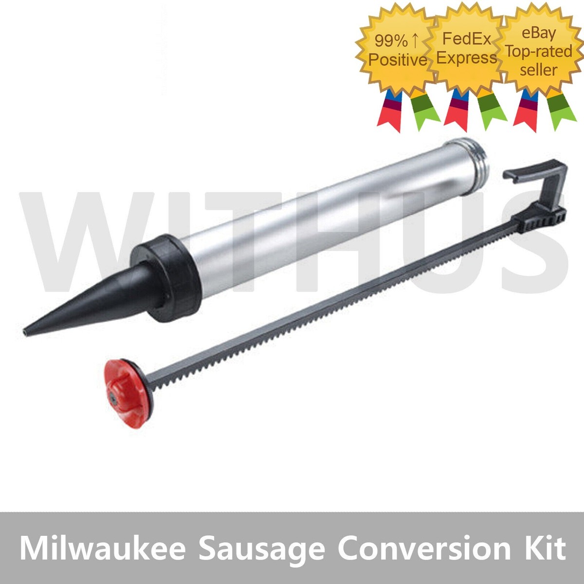 Milwaukee 48-08-0905 M12 20oz 600ml Aluminum Sausage Conversion
