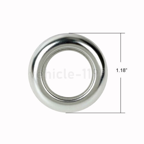 3/4" Round Trailer Marker LED Lights Dual Color Side Clearance Bullet Light 12V - Picture 8 of 19