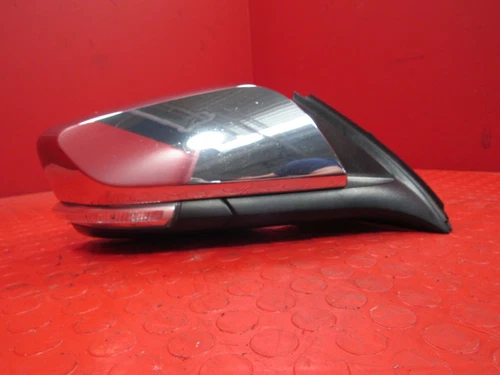 16-20 Chevrolet Impala Right RH Front Power Door Mirror Assembly Chrome 3698