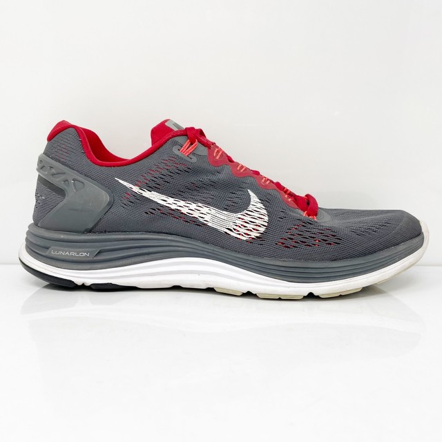 Size 8 - Nike LunarGlide 5 Gray for sale online | eBay