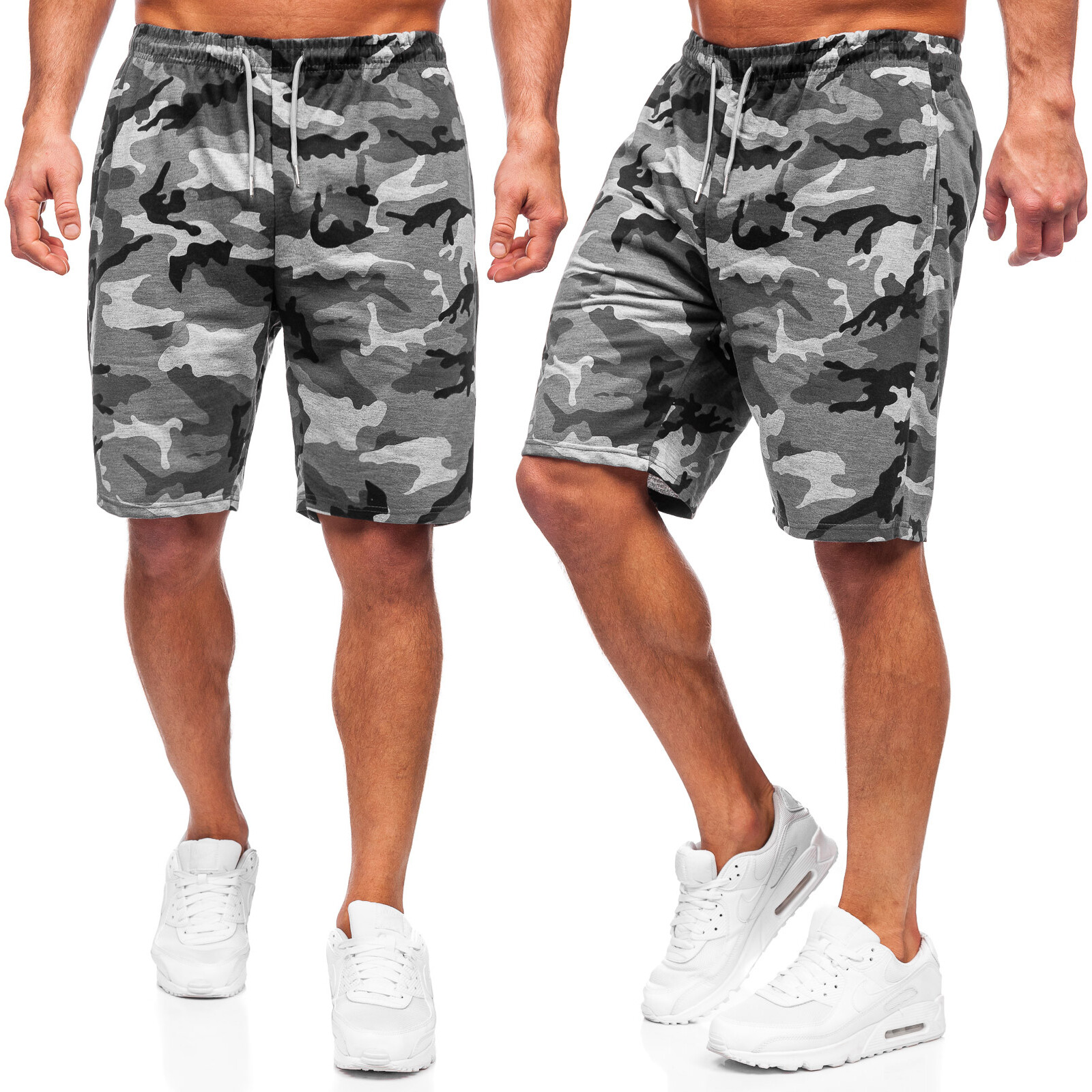 Short De Sport Femme 2025 – Taille Élastique, Léger, Respirant – Pour Course, Yoga, Entraînement