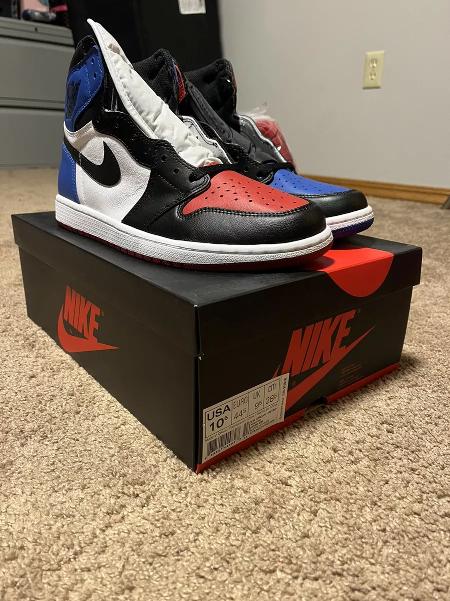 Jordan 1 hotsell top 3 ebay