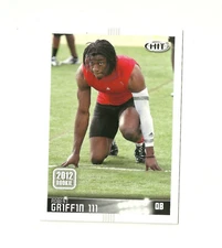 2012 SAGE HIT #47 Robert Griffin III Washington Redskins Baylor Bears