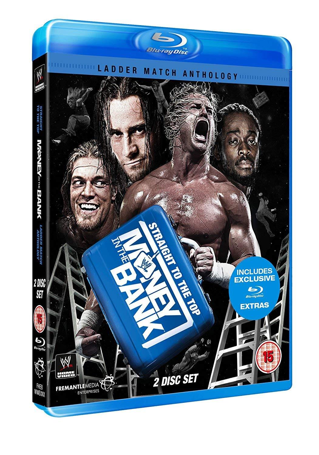 WWE: Straight To The Top: The Money In the Bank Ladder Match Anthology (Blu-ray)