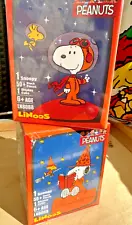 Snoopy Peanuts Snoopy Building Blocks Blind Box Birthday Gift New set of 2