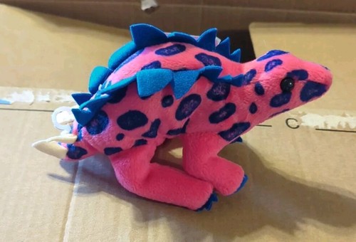 24K BEANIE BOPPERS FANTASAURS COLLECTION Dinosaur "Stegosaurus" PLUSH - Picture 2 of 7