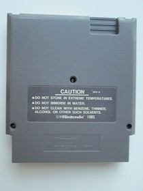 Racket Attack (Nintendo NES, 1988) NTSC (Game Only) Tested