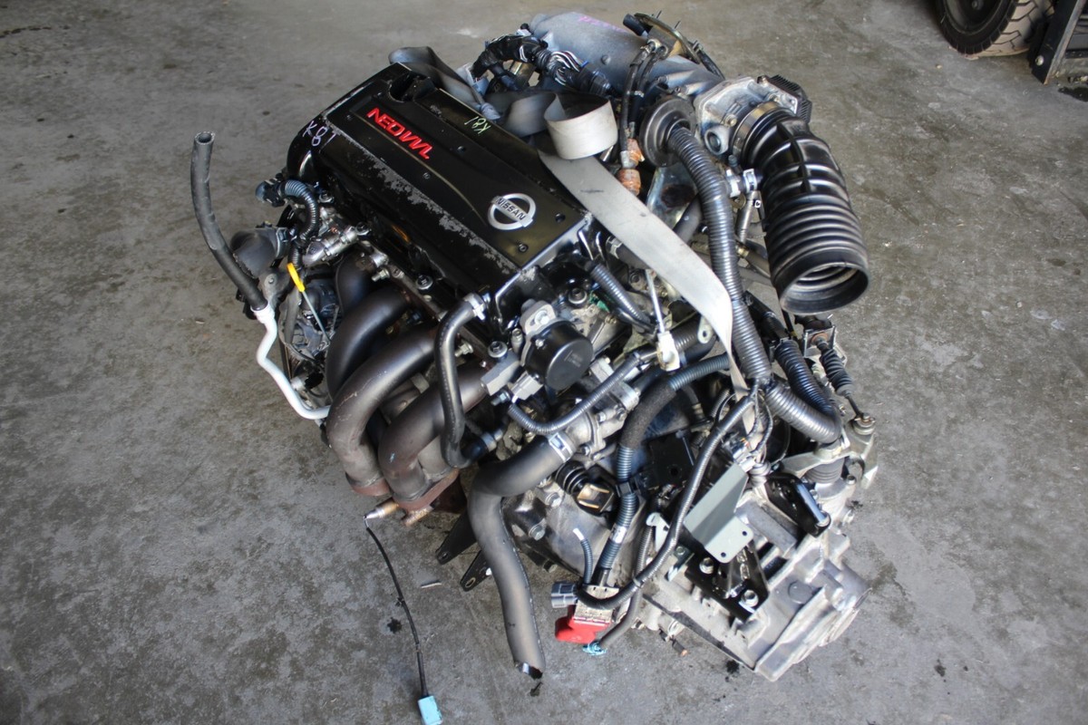 JDM Nissan Primera P12 2.0L NEO VVL Engine & 6-Spd Manual