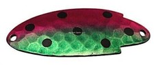 Thomas Buoyant Wobbler Casting/Trolling Spoon 1-1/2 Inch Watermelon T101-WM