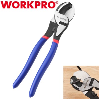 WORKPRO 9-1/4'' High Leverage Cable Cutter Wire Cutter for Copper Wire Heavy Duty