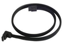 Silverstone CP08 500mm Non-scratch SATA III 90 Deg to 180 Deg Cable