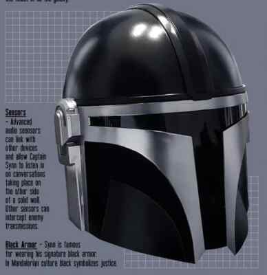 STAR WARS The Mandalorian Helmet Resin Cosplay Full Head Mask Xcoser gift