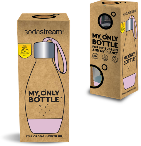 sodastream spirit pink
